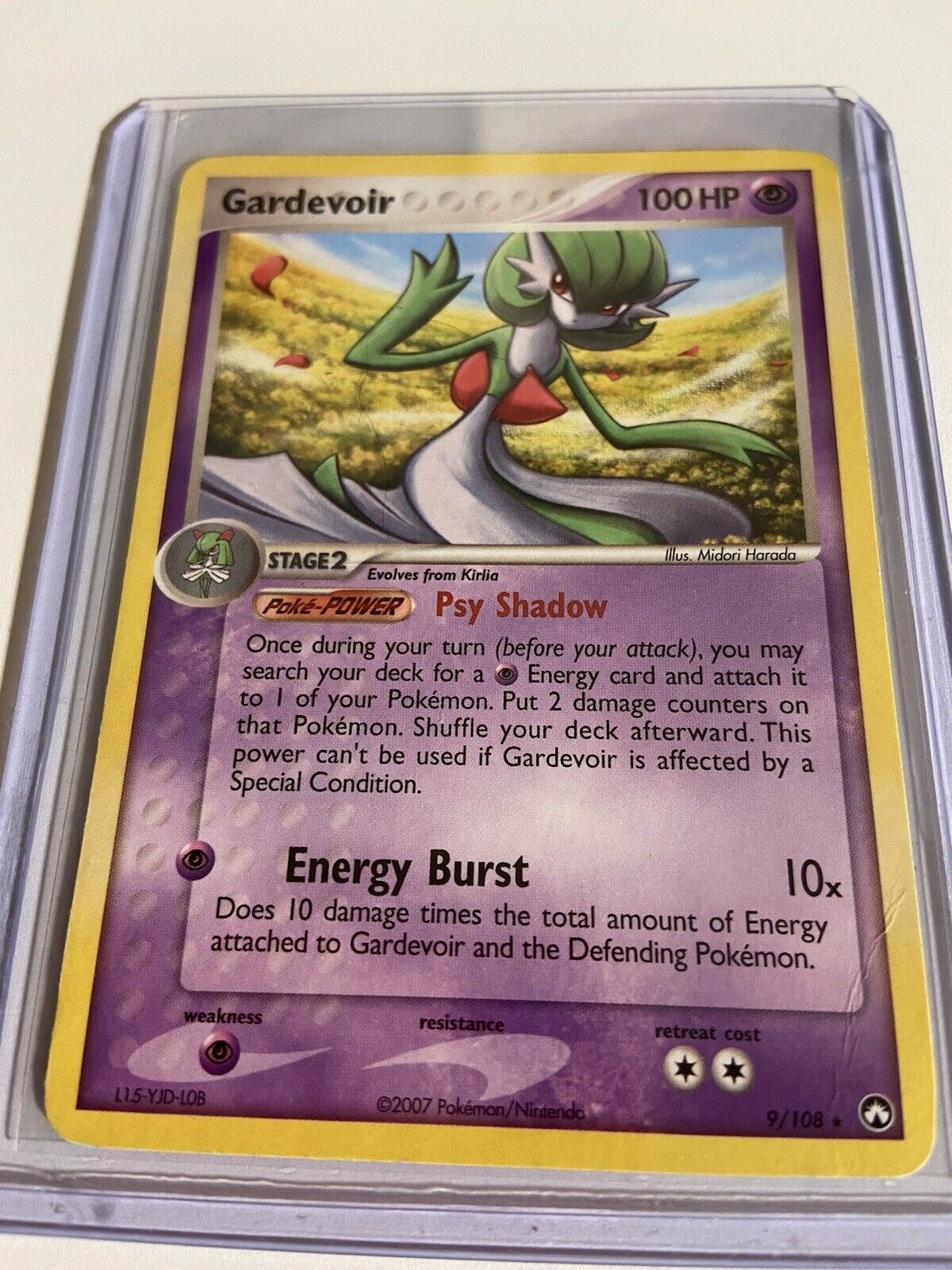 95 PxG, Hunt GARDEVOIR pós Rework loot 400+