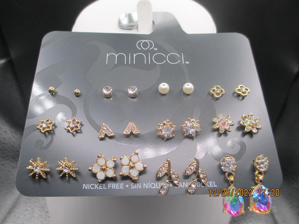 Minicci earrings clearance