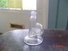 Vintage 4" Glass Breast Pump or Small Funnel w/Handle? — photo 1