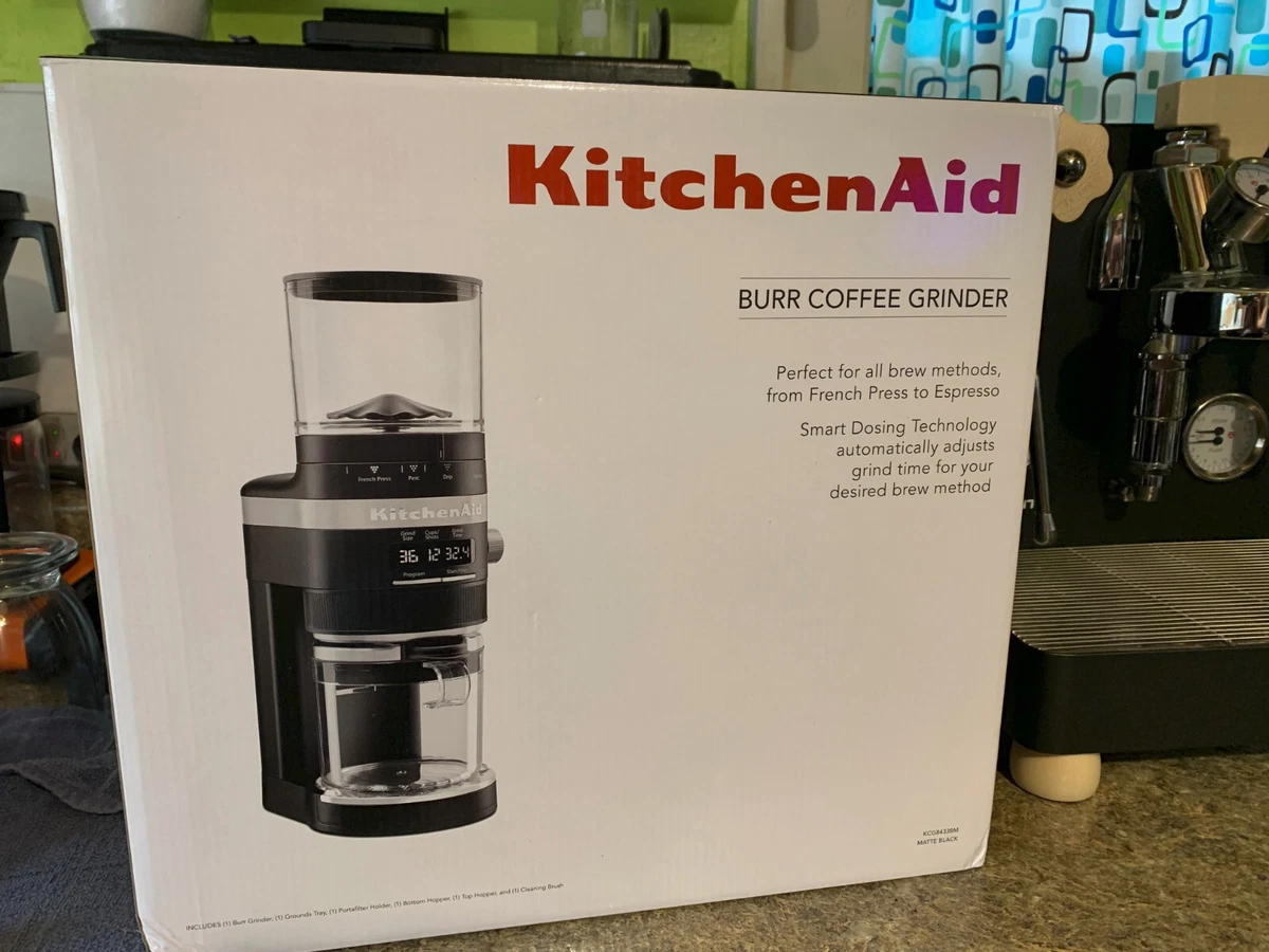 Kitchenaid burr 2024 coffee grinder kcg8433
