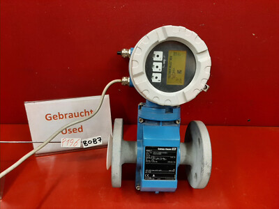 Endress+Hauser 53P40-EA0B1AA0ABAJ PROMAG P Used Tested