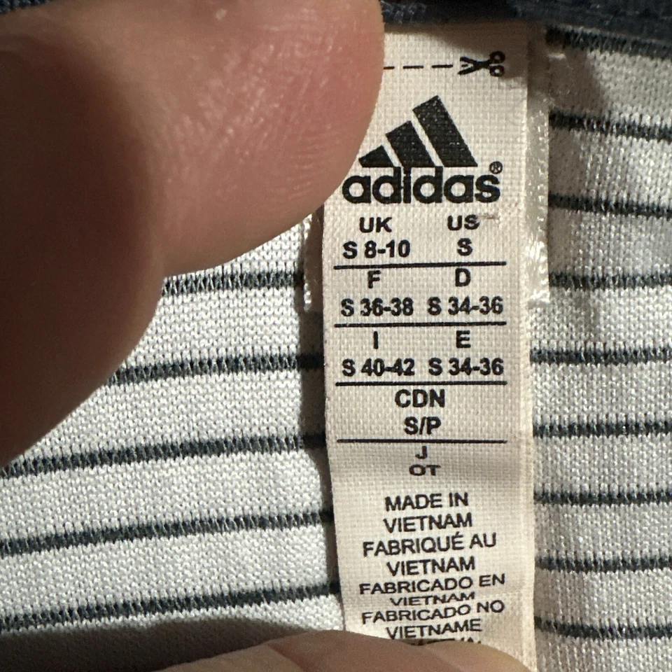 Adidas Brooklyn NY Nets Gray NBA Basketball Youth Boy’s Sz Small - Image 3 of 4