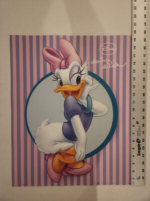 Disney - Daisy Duck - 15.5x19.5 - Mini Poster | eBay