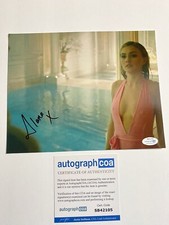 Alana Boden signed autographed 8x10 photo Sexy ACOA