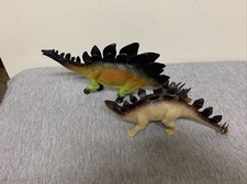 Vintage Greenbrier Stegosaurus Toy Dinosaur Figure Lot