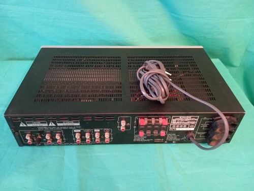 AMPLIFICATORE PIONEER SA 750 Stereo Vintage Buone condizioni TESTATO FUNZIONANTE - Afbeelding 4 van 8