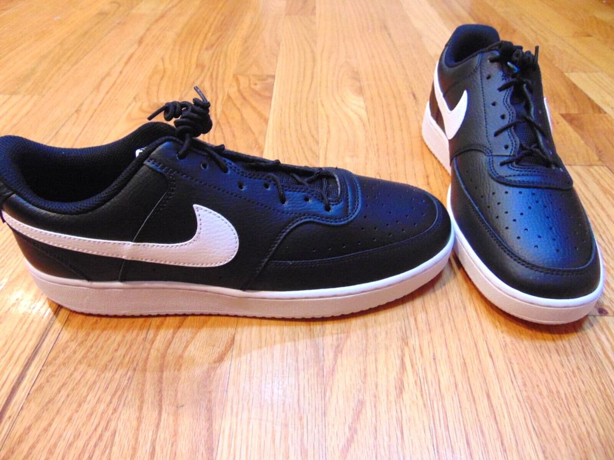 NEW NIKE COURT VISION LO BLACK SHOES SIZE 10.5 CD5463001 | eBay