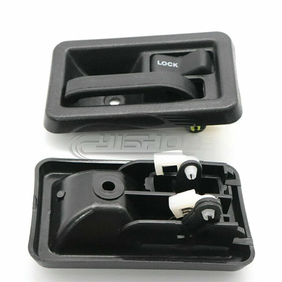Manija de puerta interior interior izquierda derecha 2P para Jeep Wrangler YJ TJ 1987-2004 Foto 3 de 4