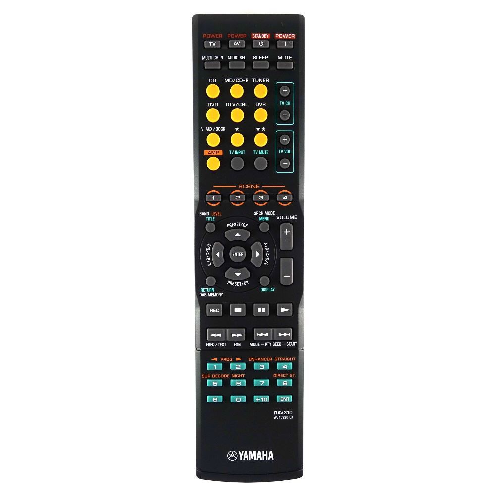Yamaha RX-V461 AV Receiver Remote Control NEW Genuine | eBay