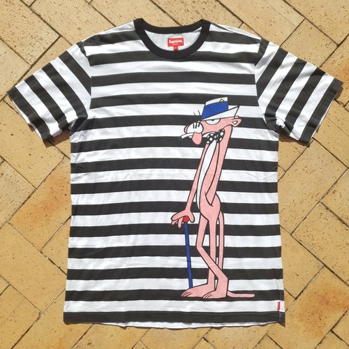 Supreme x Pink Panther Striped Cut 