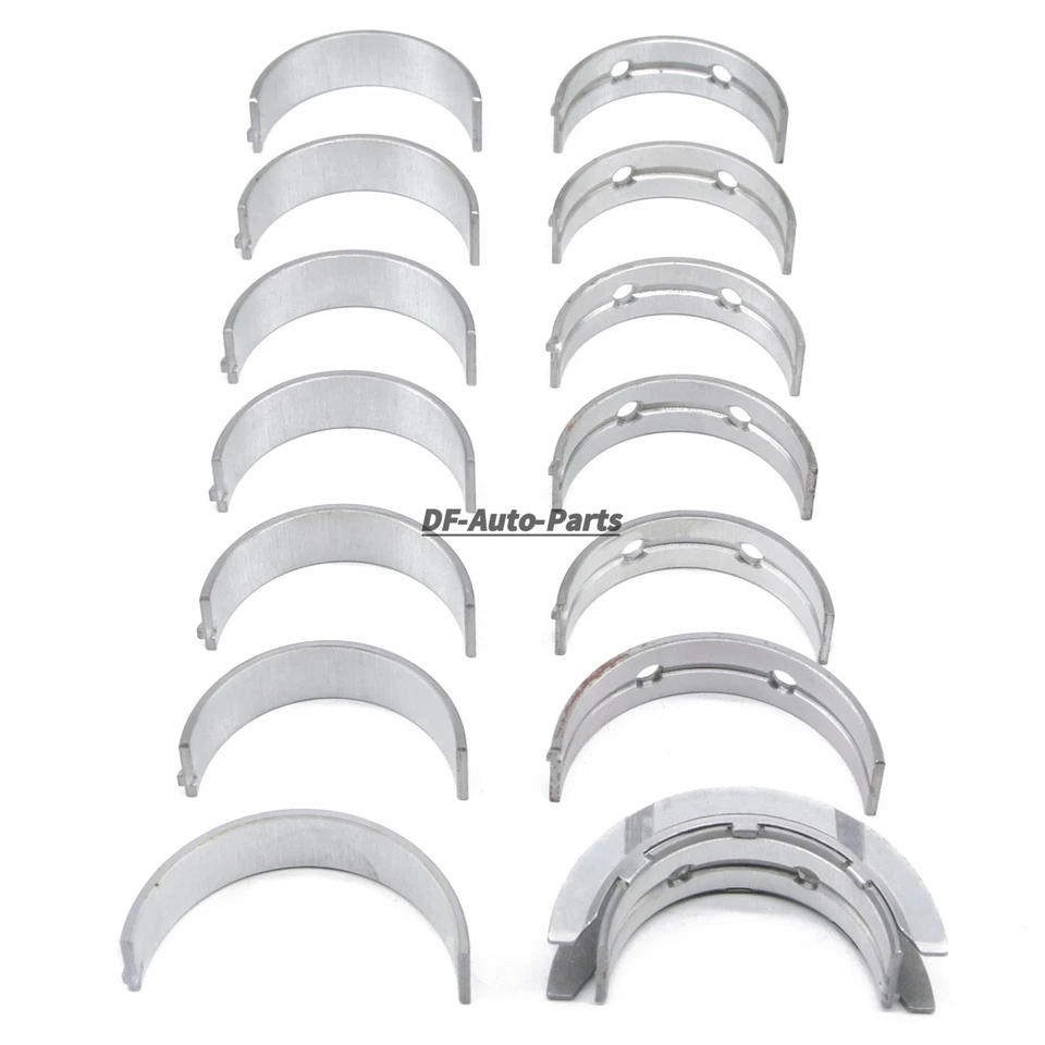 Juego de guía de cojinetes principales del cigüeñal para BMW 128i 335i 740Li X3 X5 N52 N54 N55 3.0 Foto 4 de 4