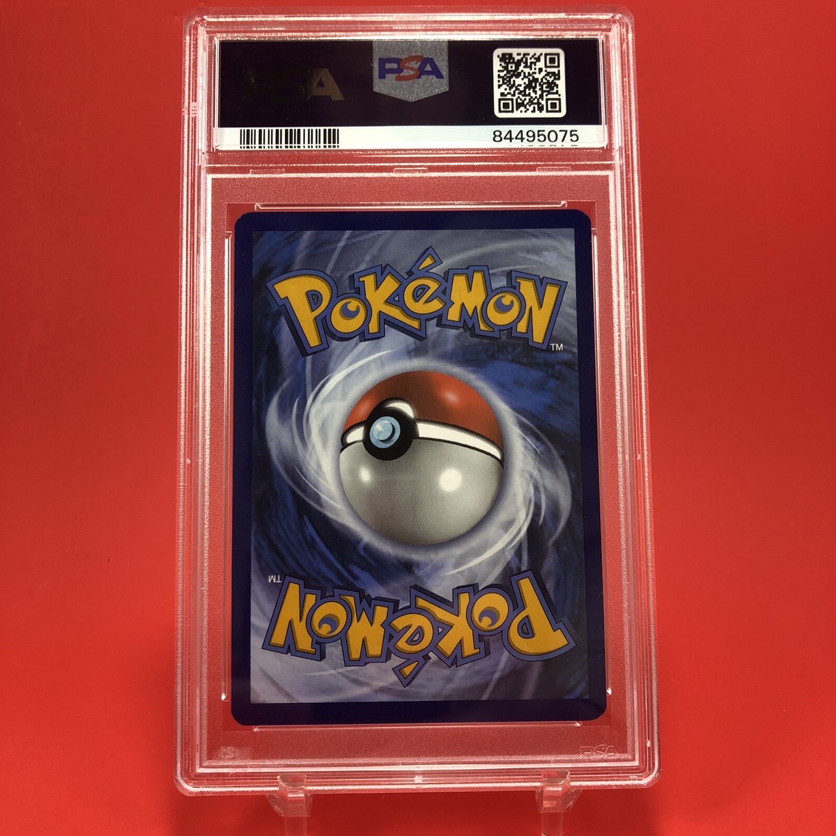 PSA 9 Mint Eevee On The Ball 002/005 Promo Pokemon UK Exclusive