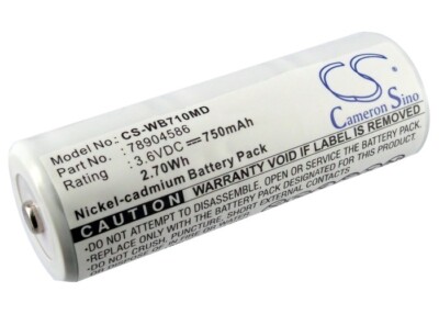750mAh 2.7Wh Battery for Diversified Medical N N36751