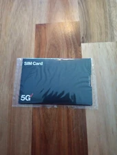 New 5g Triplecut Verizon Nano Sim prepaid postpaid 4G LTE 5G Unactivated