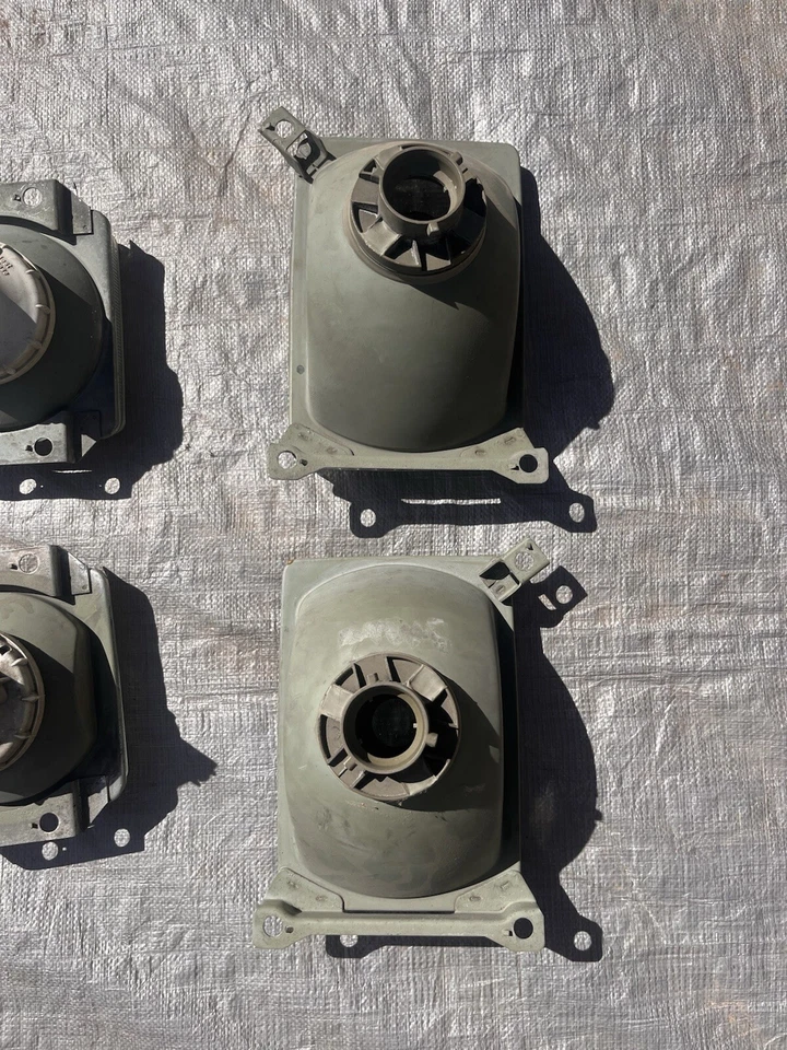 Conjunto de conjunto de faros delanteros para lado Lt y Rt para Volkswagen Vanagon 1986-1991 Foto 2 de 4