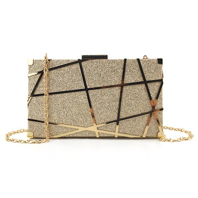 kate spade makeup bolsa glitter