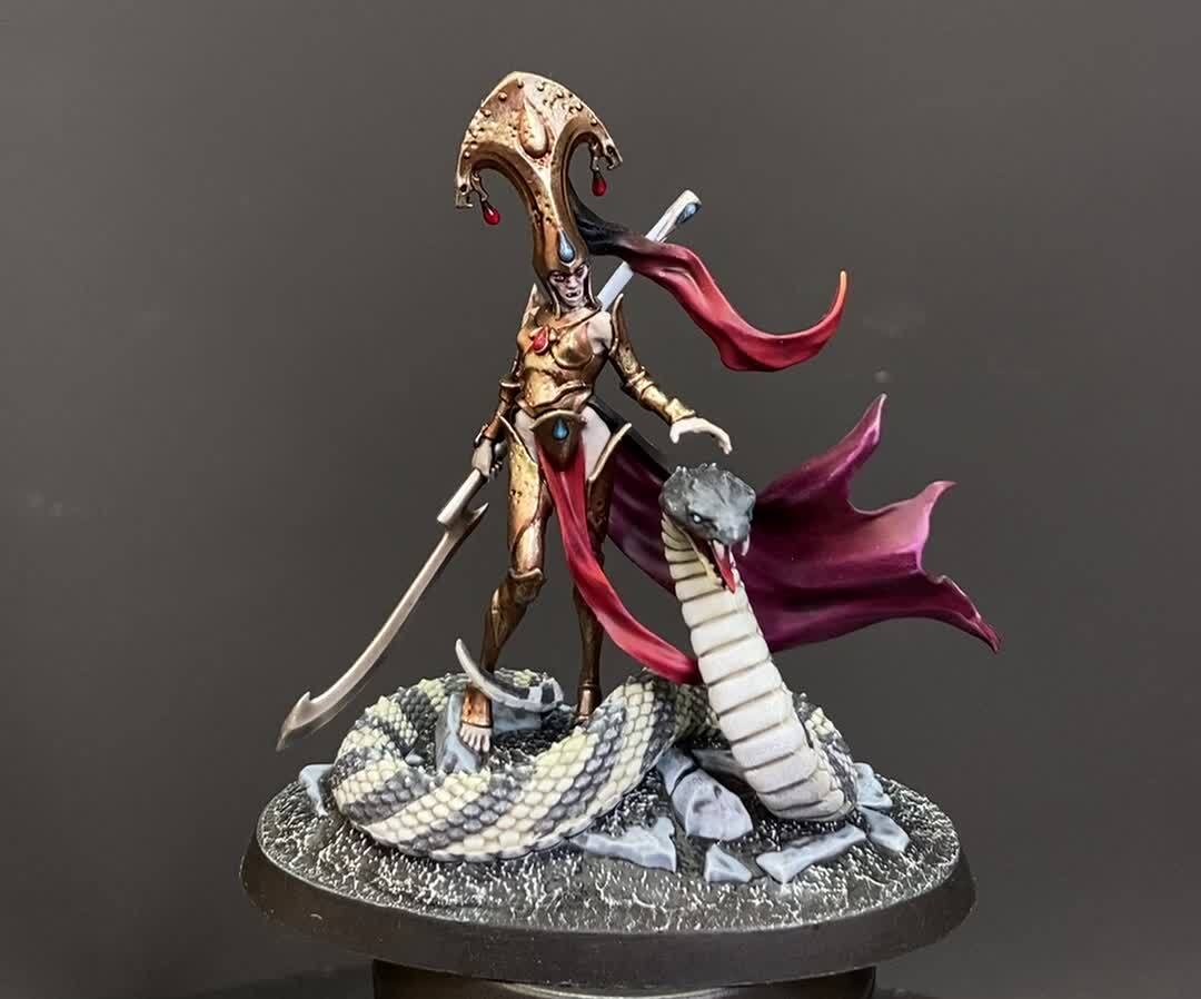 Warhammer AOS Sekhar, Fang of Nulahmia Death Soulblight