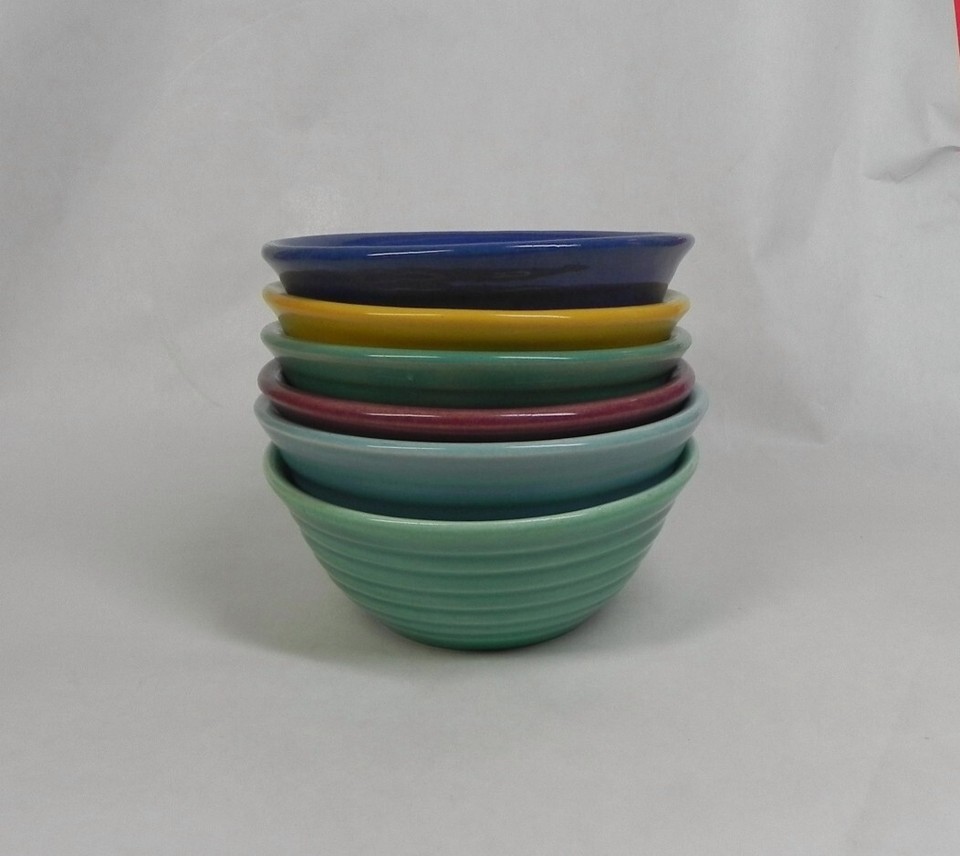 Vintage Bauer Pottery Ringware Chinese Yellow Berry Bowl....MINT eBay