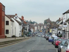 Photo 6x4 The Homend, Ledbury Looking south towards the town centre. c2008