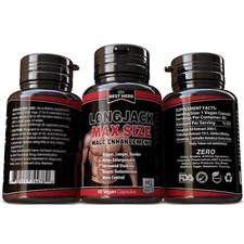 BEST Testosterone Booster for Men Boost Strength Stamina Muscle Mass Sex Drive