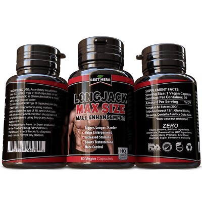 BEST Testosterone Booster for Men Boost Strength Stamina Muscle Mass Sex Drive