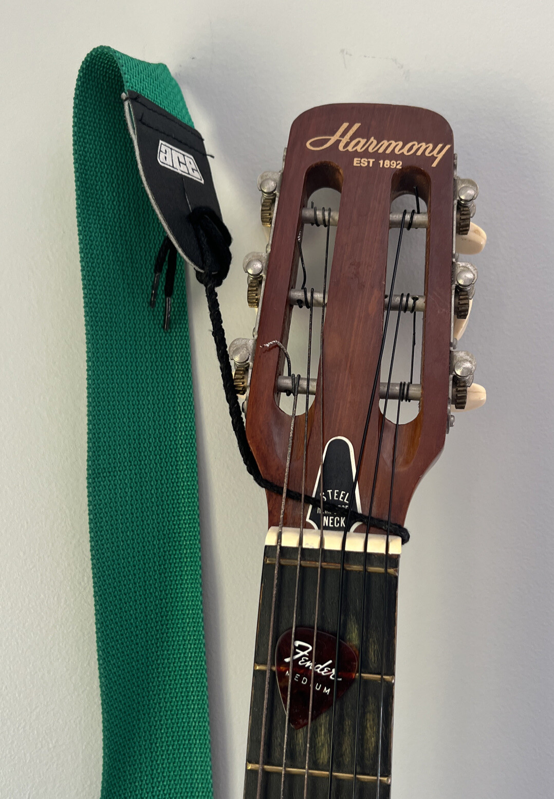 Vintage Harmony H5422 Parlor Acoustic Guitar (EUC) eBay