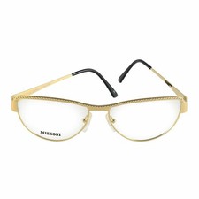 Missoni Eyeglasses M331 col. 008 Gold 57-15-135 Made in Italy