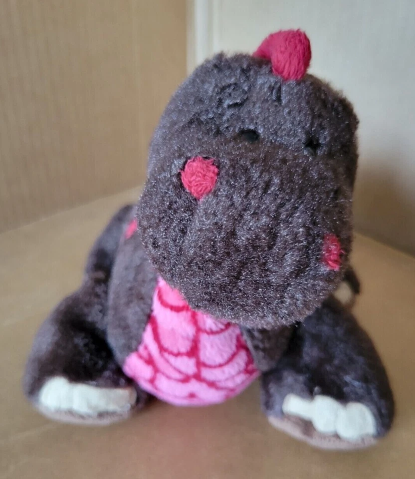 Ganz - Webkinz - Cocoa Dinosaur Plush - RETIRED - Image 2 of 4