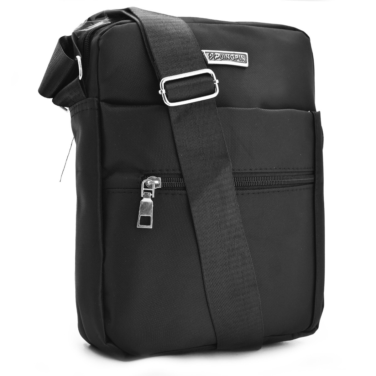 Borsa A Tracolla Uomo Regolabile In Nylon - Zaino Monospalla Multifunzione Per Sport E Viaggi - Foto 9