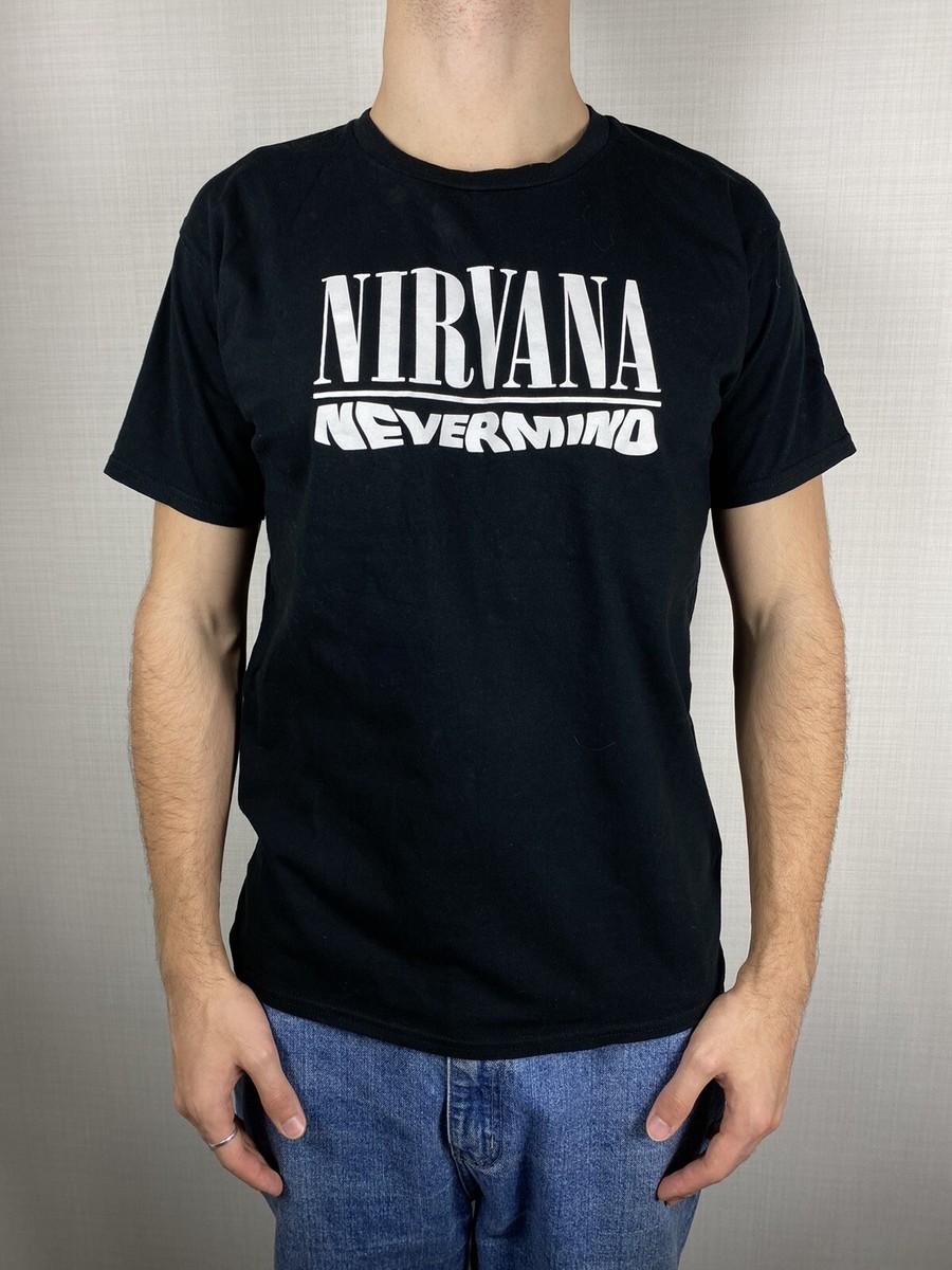 Nirvana Nevermind Vintage 90S T Shirt Printed Tee Promo