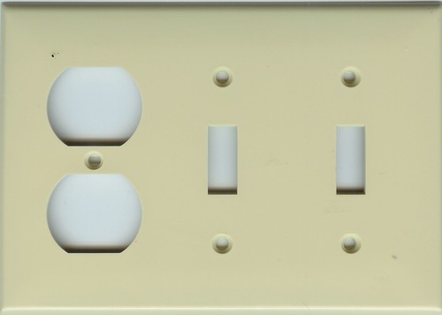 Cubierta de placa de interruptor de luz LIVE LOVE LAUGH AMERICANA ~ - Imagen 16 de 26