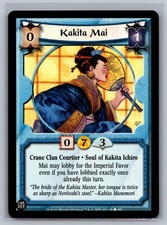 L5r Ccg Kakita Mai 88488 Tcg Legend Of The Five Rings L5r Ccg Kakita Mai 88488 Tcg Legend Of The Five Rings