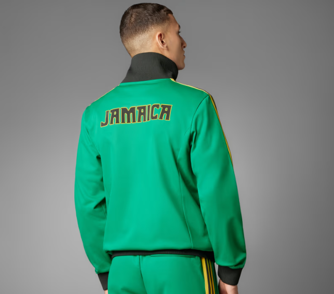 ADIDAS ORIGINALS JAMAICA BECKENBAUER TRACKTOP BNWT S,M LAST ADIDAS ORIGINALS JAMAICA BECKENBAUER TRACKTOP BNWT S,M LAST