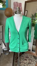 Gap green cardigan Women's small