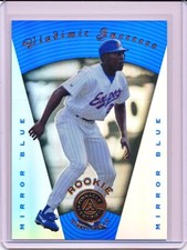 VLADIMIR GUERRERO 1997 PINNACLE CERTIFIED #111 MIRROR BLUE REFRACTOR RC SP EXPOS