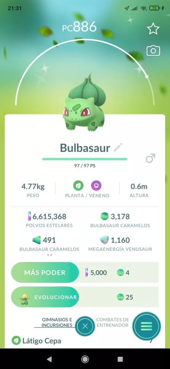 Vc conhece todos os Pokémons shinys de canto