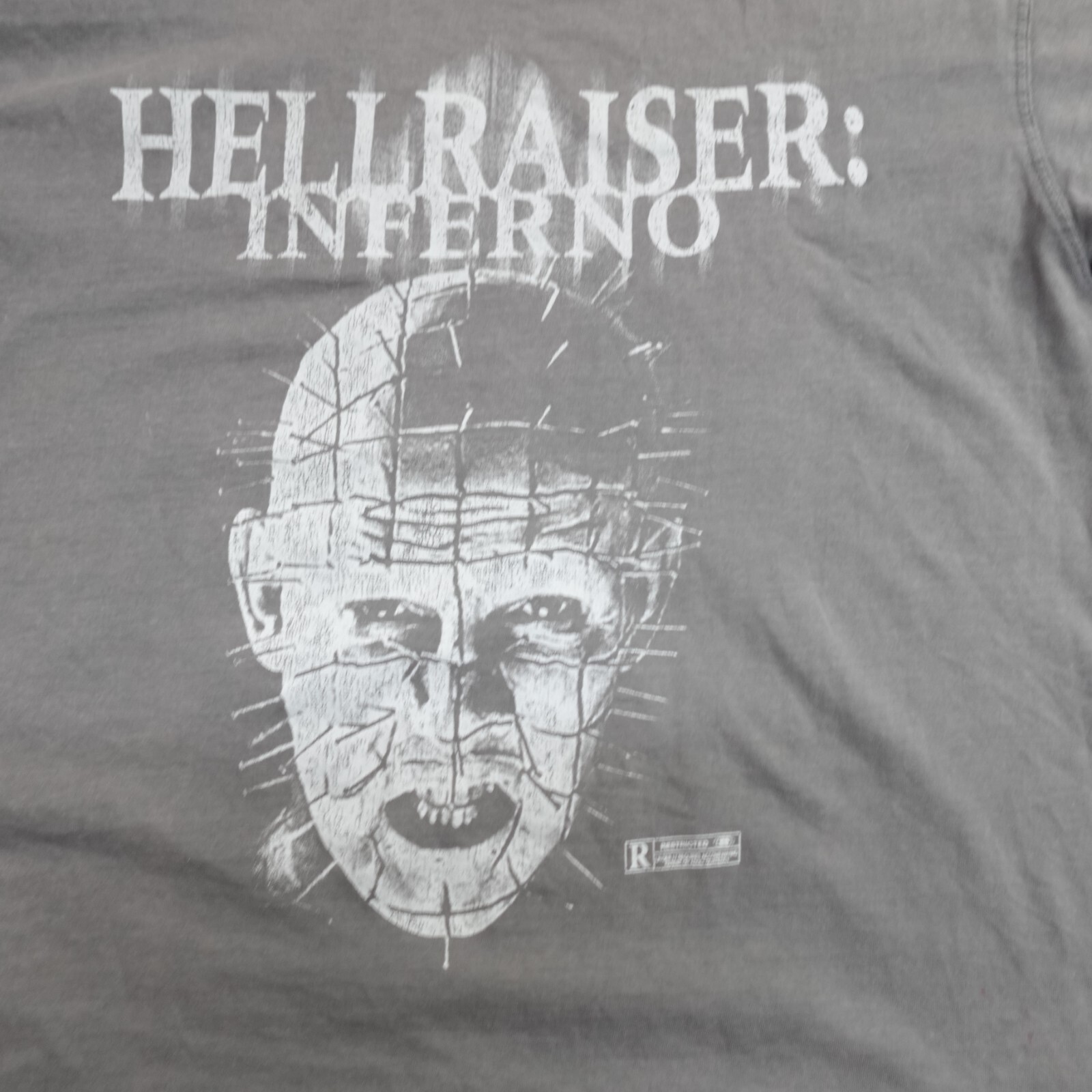 Hellraiser Shirt Medium Double Sided Inferno Pinh… - image 2