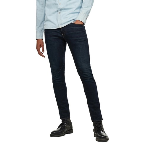 Jeans G-Star TYPE C 3D TAPERED Homme - Taille W34 L32 - Bleu Denim - Coupe Regular