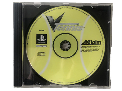 Playstation 1 PS1 V Tennis VTennis Virtual Tennis