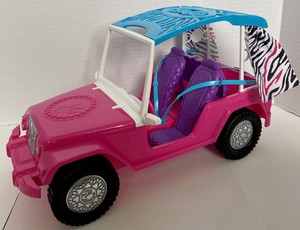 barbie safari jeep