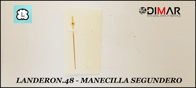 HANDS SET/LANCETTE (SECOND HAND HANDLE) LANDERON.48