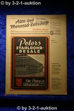 Auto And Motorcycle Magazine No. 10/51 8.3.1951 The Auto Market Trade Journal