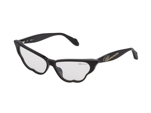 Glasses sun BLUMARINE sbm748 by Giulia DE LELLIS 700x Black Silver | eBay