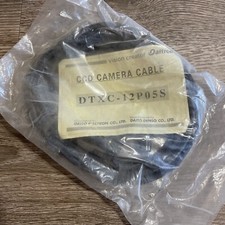 NEW Daitron CCD Camera Cable - DTXC-12P05S