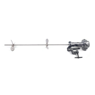 Mixer Tank Barrel Air Mix Stainless Steel Pneumatic Clip Bracket 50 Gallon