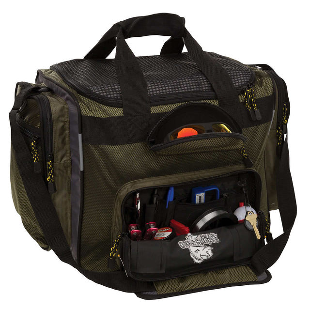 Okeechobee Fats XL Tackle Bag 4 Large Utility Boxes Sunglass