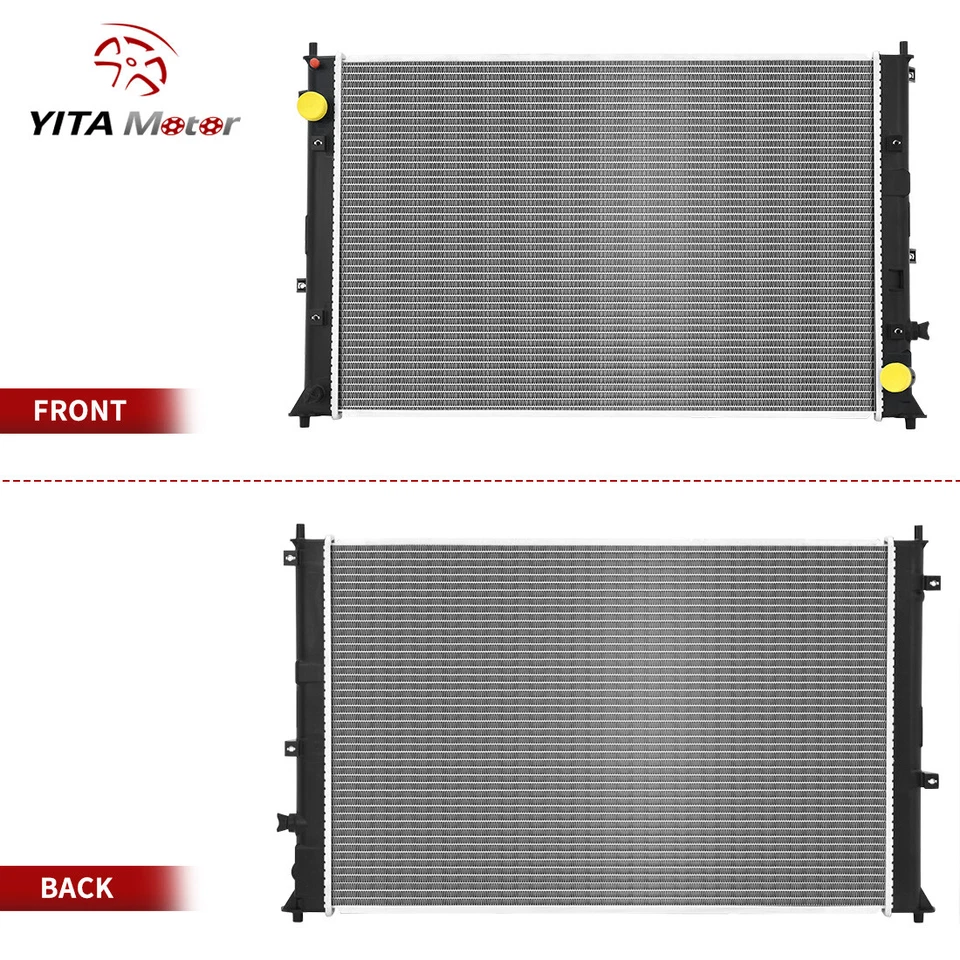 Radiador para Honda Civic 2016 2017 2018 2019 2020 2021 1,5 L turboalimentado solamente Foto 2 de 4