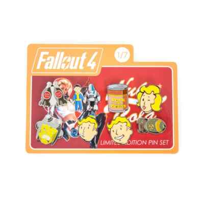 Bethesda Fallout Collectible Pin Set 1/7 Limited Edition