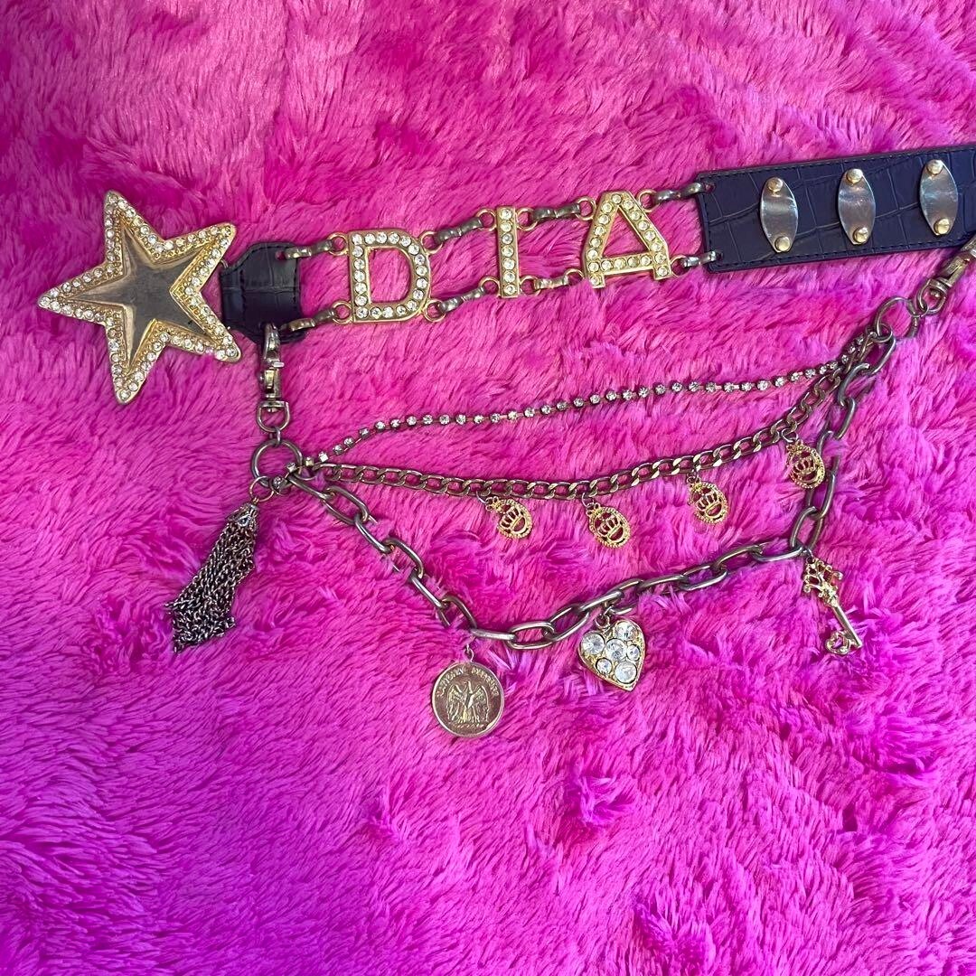 【d.i.a.】スターベルト♡ スターバックルチェーンベルト（ベルト）｜d.i.a.（ダイヤ）の