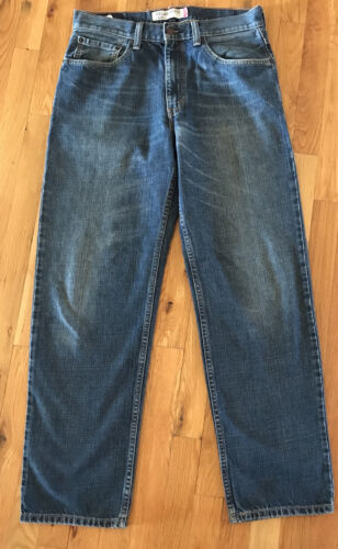 Mens Levis 550 Jeans 32 X 32 Relaxed Fit